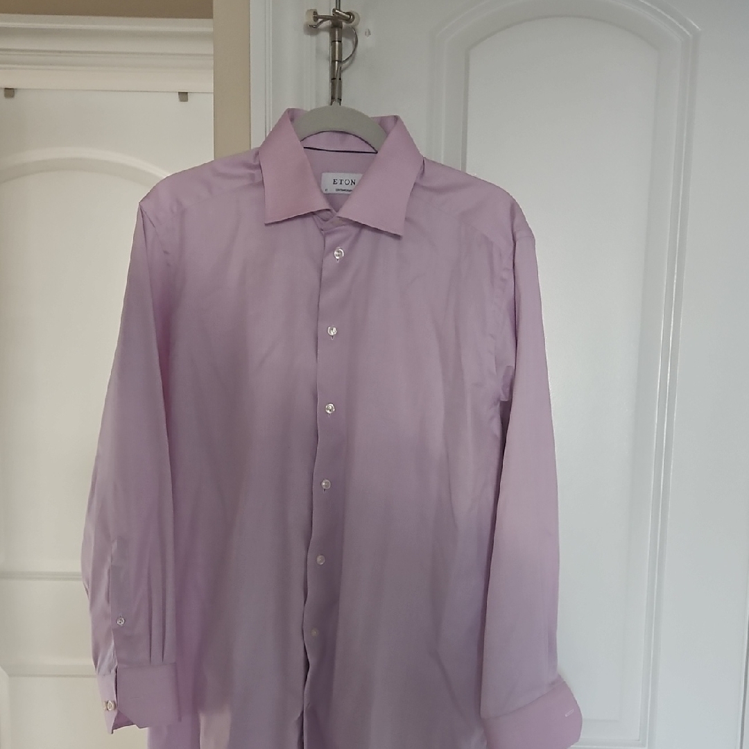 Eton Purple Dress Shirt Classic Formal Wear